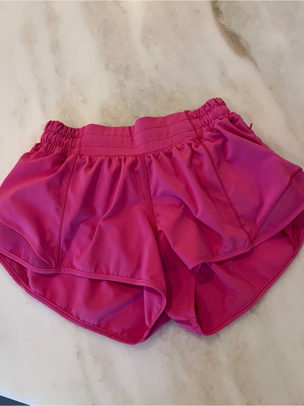 lululemon athletica Bright Pink Hotty Hot Shorts-2.5”